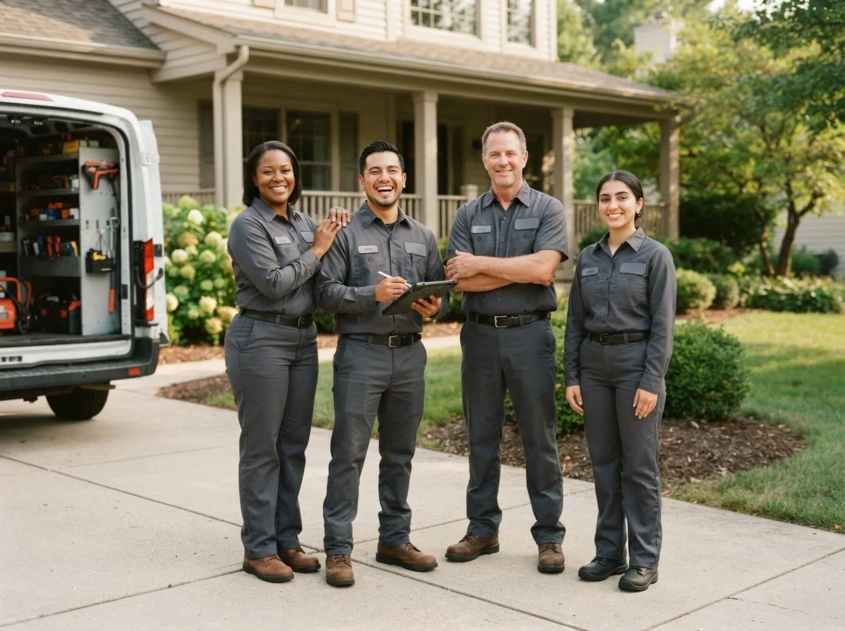 Licensed pest control technician near Shelton, WA